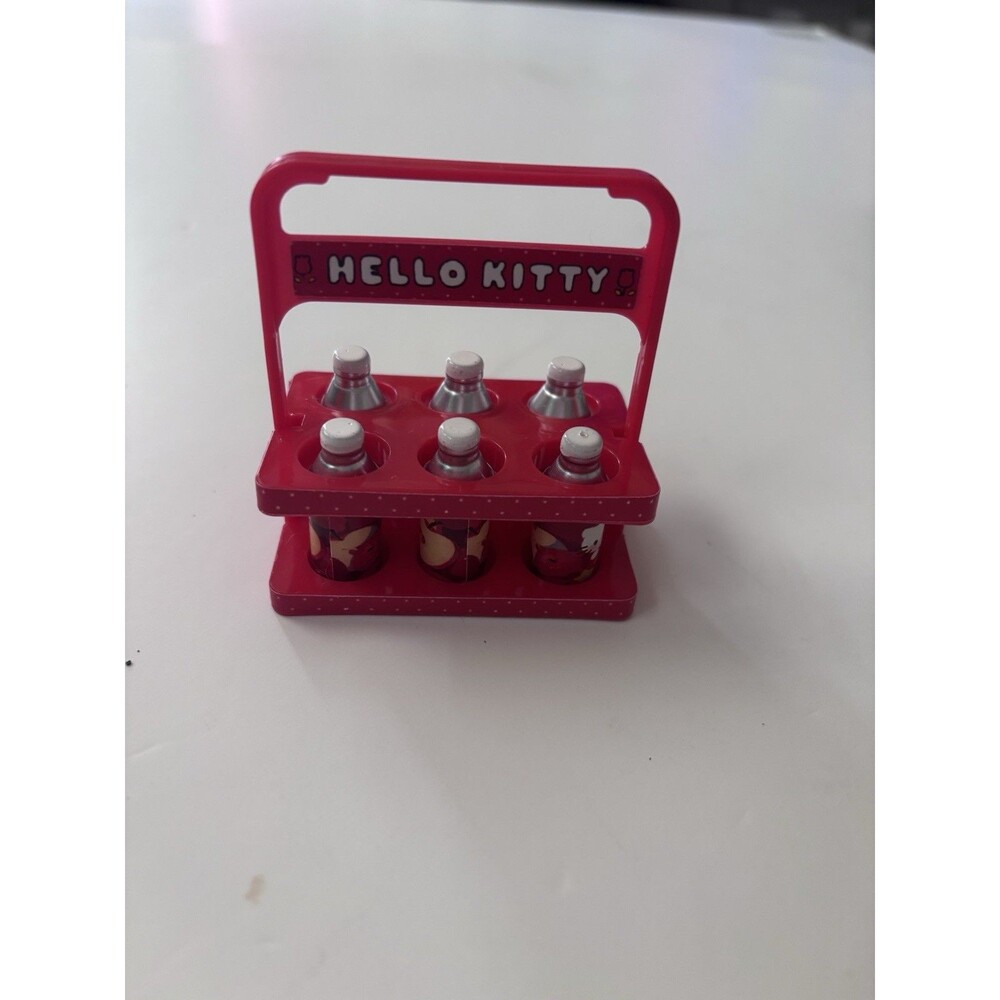 Hello Kitty Mini 6 Bottle New